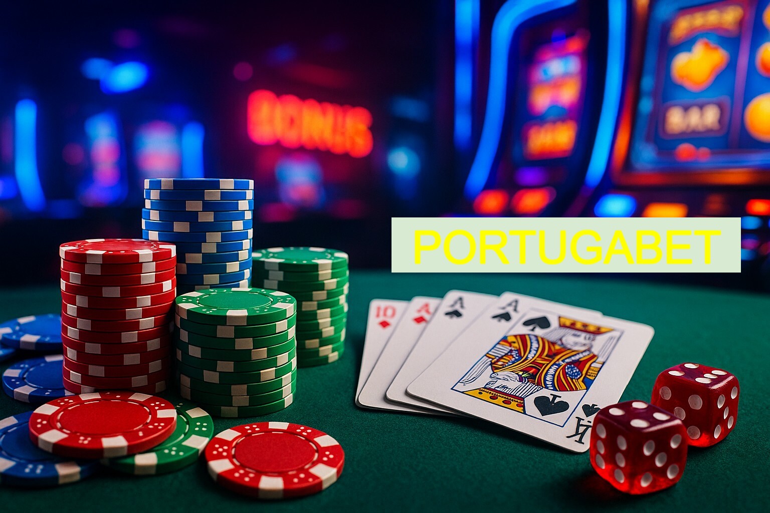Benefícios do PORTUGABET
