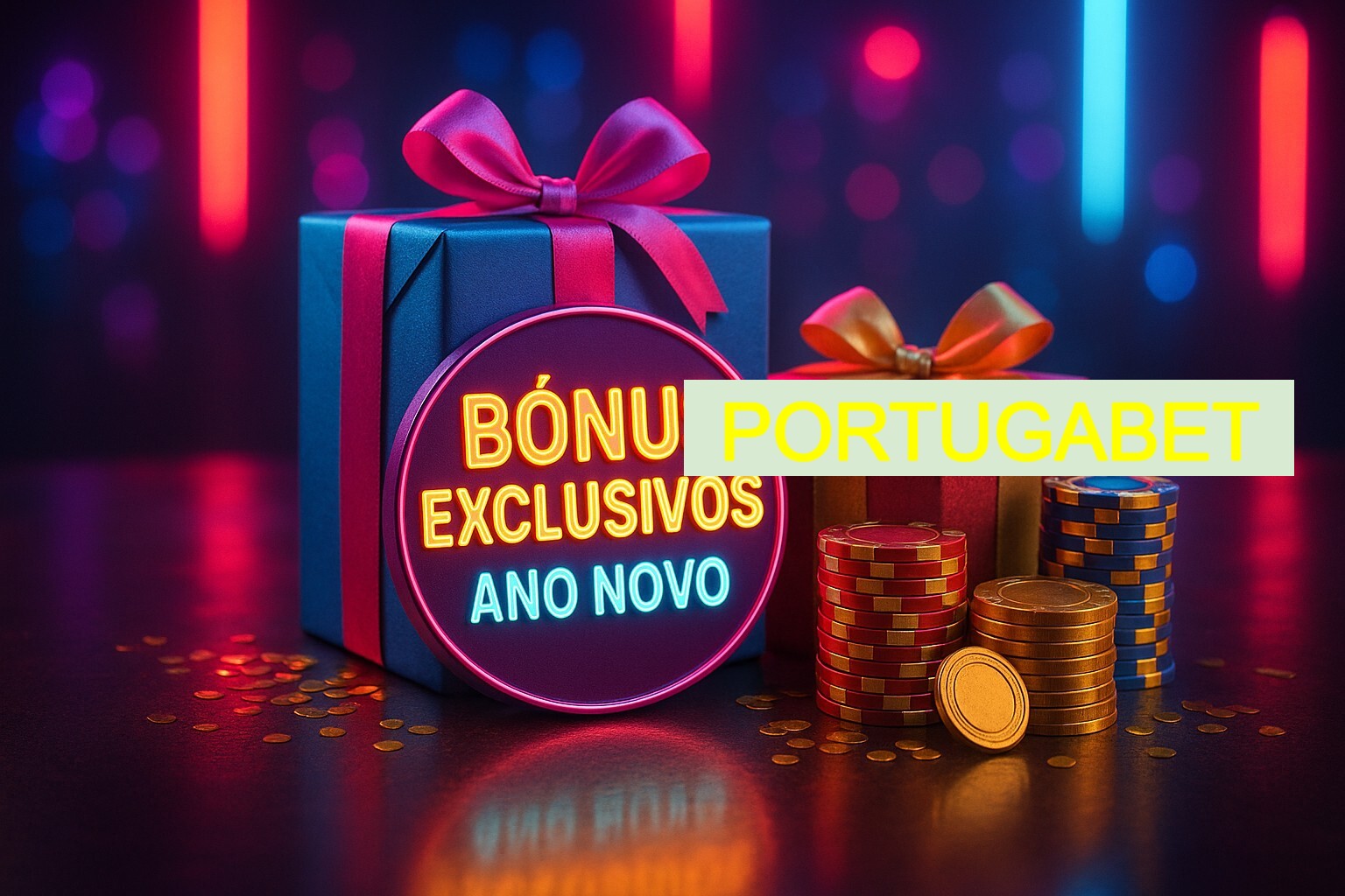 Promoções de Ano Novo no PORTUGABET